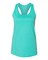 BELLA + CANVAS® Women's Relaxed Fit Racerback Tank with Airlume Cotton and Sustainable Retail Design